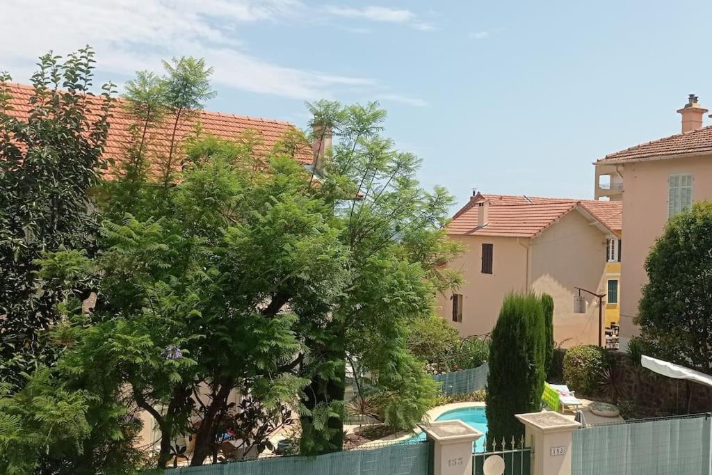 Claelle Appartment - 200M Beach Mandelieu-la-Napoule Exterior foto