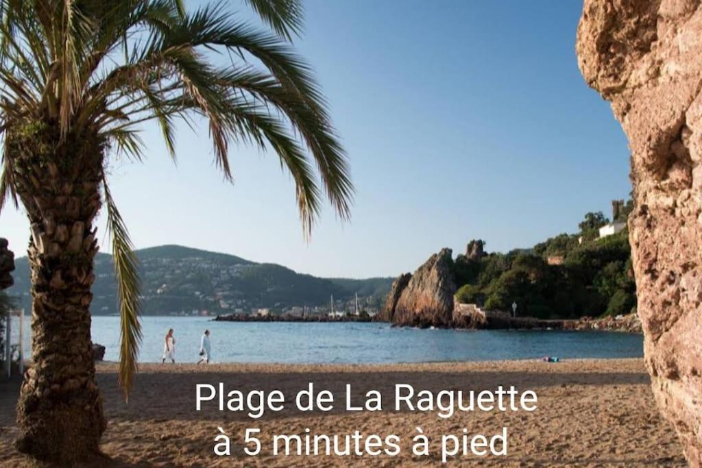 Claelle Appartment - 200M Beach Mandelieu-la-Napoule Exterior foto