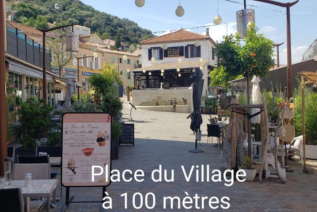 Claelle Appartment - 200M Beach Mandelieu-la-Napoule Exterior foto