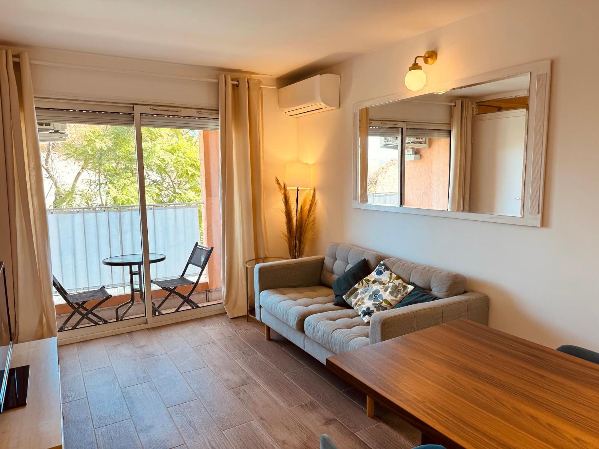 Claelle Appartment - 200M Beach Mandelieu-la-Napoule Exterior foto
