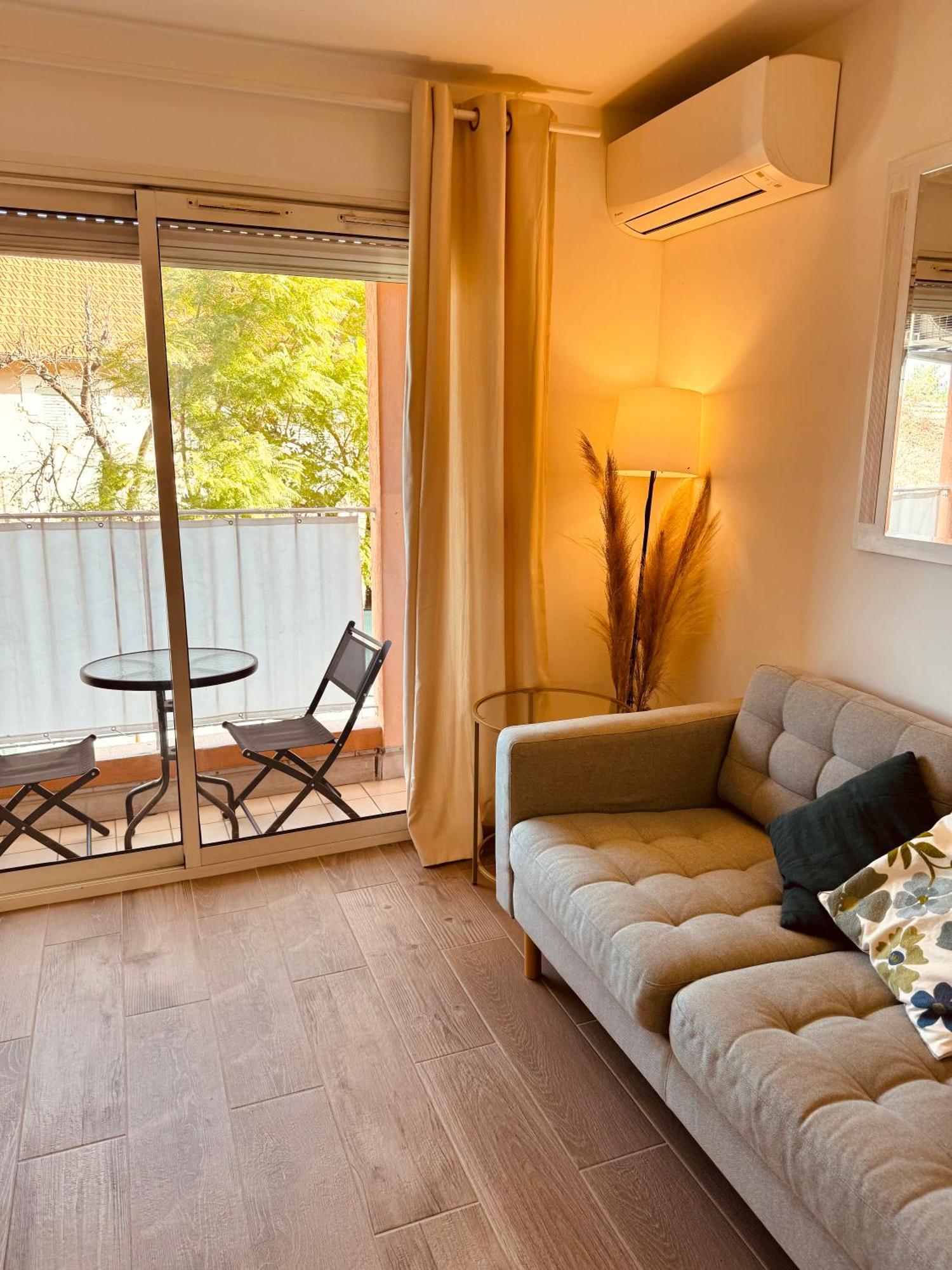 Claelle Appartment - 200M Beach Mandelieu-la-Napoule Exterior foto